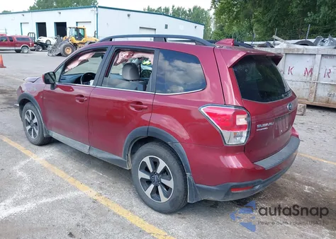 2018 Subaru Forester 2.5I Limited из США, поврежденный, VIN JF2SJAJC4JH491861